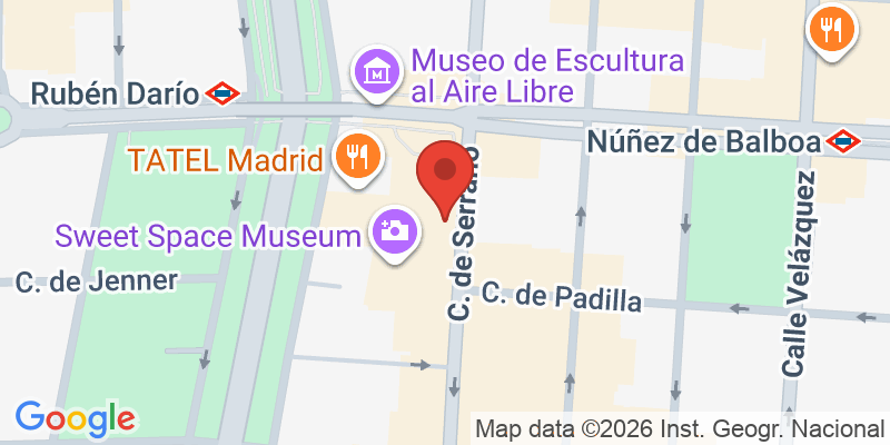 Mapa de la ubicación de The Robot Museum