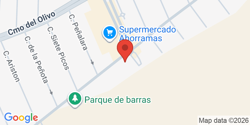 Mapa de la ubicación de Parque Infantil Senda de la Plata