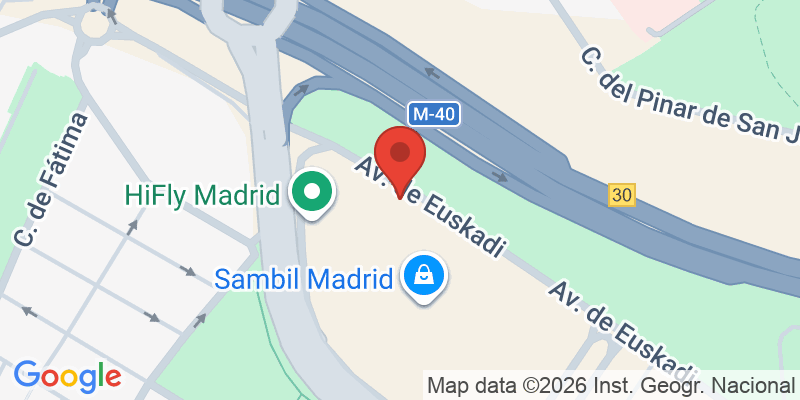 Mapa de la ubicación de Urban Planet: Trampoline Park