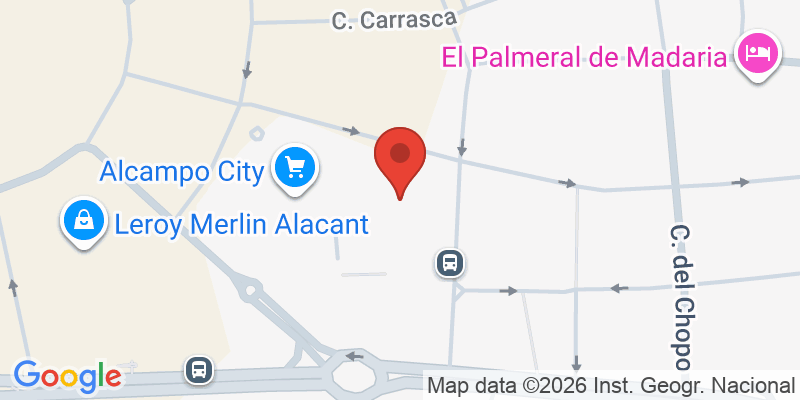 Mapa de la ubicación de Urban Planet: Trampoline Park