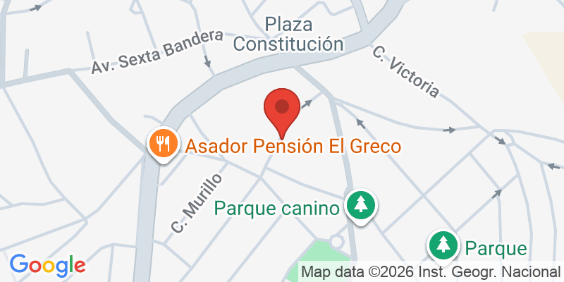 Mapa de la ubicación de Chispa's. Parque De Bolas Y Cafetería