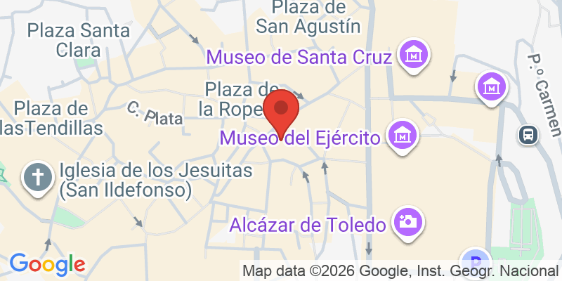 Mapa de la ubicación de Restaurante Pizzería COMES