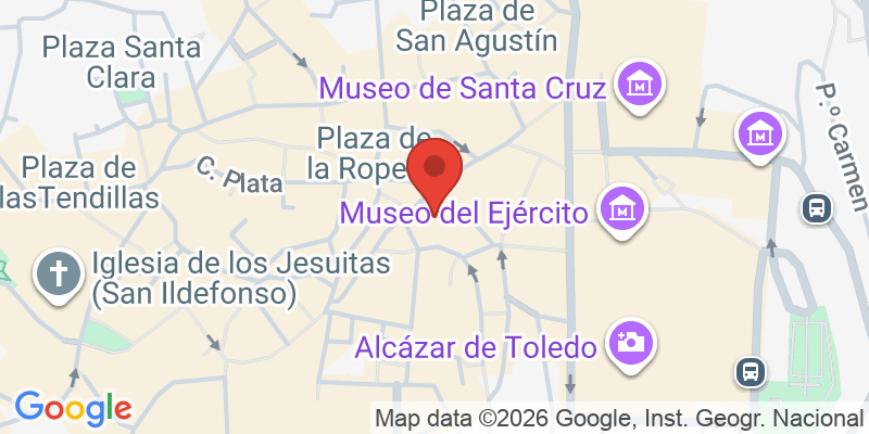Mapa de la ubicación de Restaurante Pizzería Comes