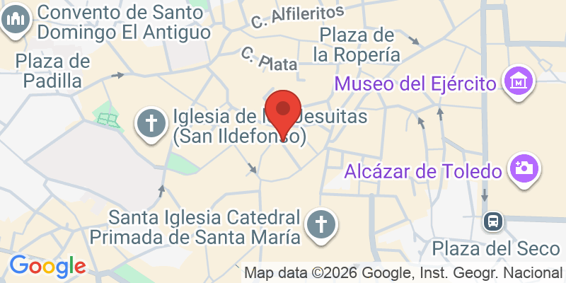Mapa de la ubicación de Pastucci Trattoria - Pizzería