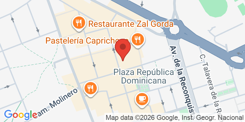 Mapa de la ubicación de Pizzería Trattoria Pastucci (Sta.Teresa)