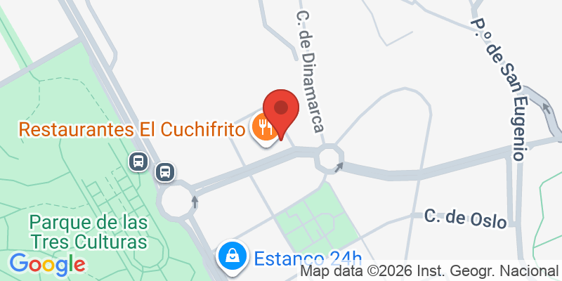 Mapa de la ubicación de Restaurante Pizzería Pastucci Avd. Europa