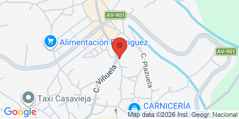 Mapa de la ubicación de Restaurante Los Zarramaches