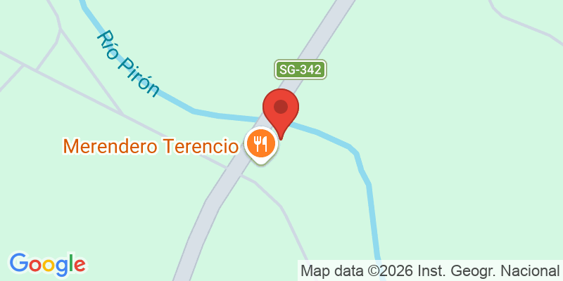 Mapa de la ubicación de La Riberita