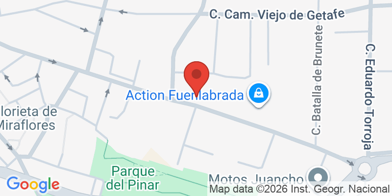 Mapa de la ubicación de Planeta Estrella