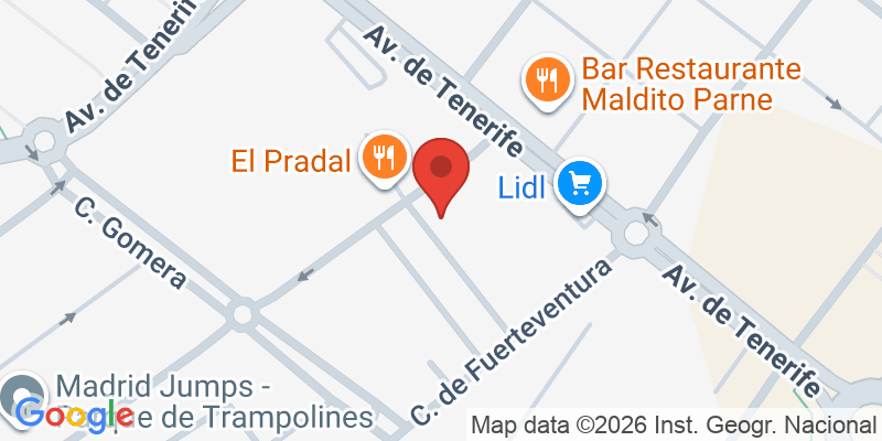 Mapa de la ubicación de Tokororo Aventura Park