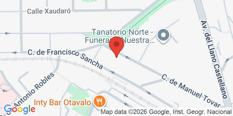 Mapa de la ubicación de Restaulandia