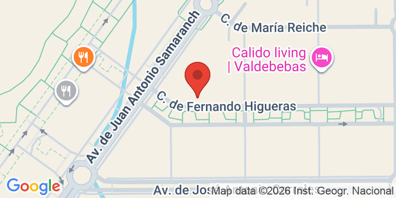 Mapa de la ubicación de Main 204