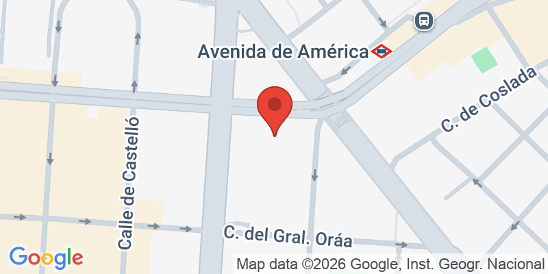 Mapa de la ubicación de Enigmatium Madrid