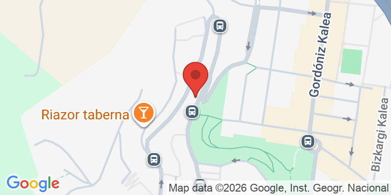 Mapa de la ubicación de Enigmatium Bilbao