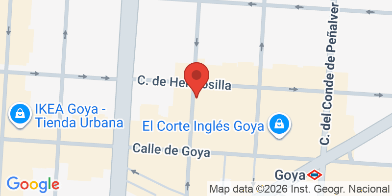 Mapa de la ubicación de La Estrella Misteriosa