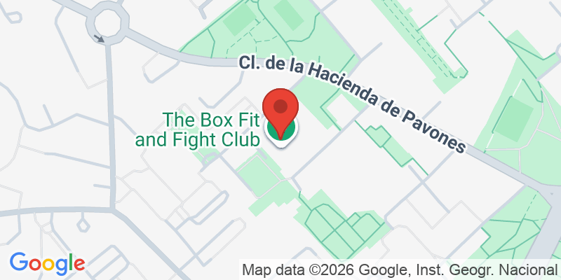 Mapa de la ubicación de Multiaventuras Moratalaz