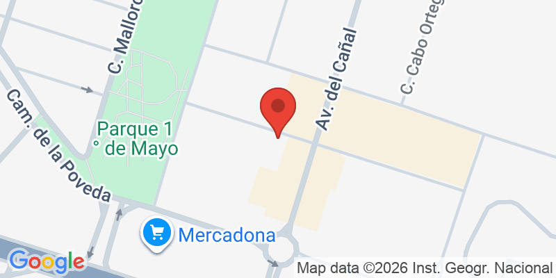Mapa de la ubicación de Volteretas - Parque infantil en Arganda