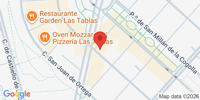 Mapa de la ubicación de Mi PeLu - Las Tablas