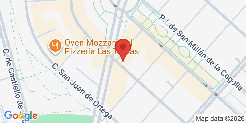 Mapa de la ubicación de Mi PeLu Las Tablas