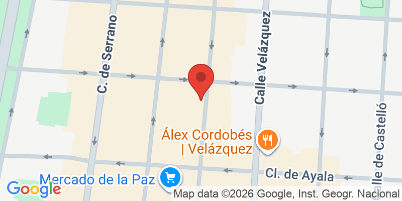 Mapa de la ubicación de Zapatería Ganzitos