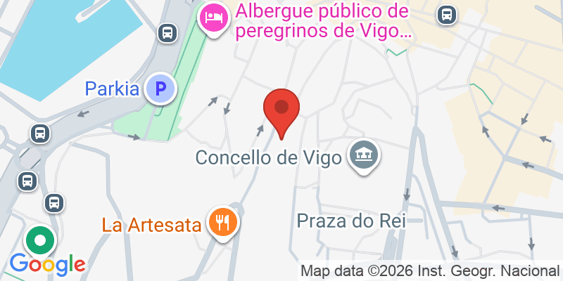 Mapa de la ubicación de Comedere