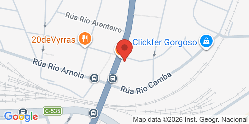 Mapa de la ubicación de Rapizz