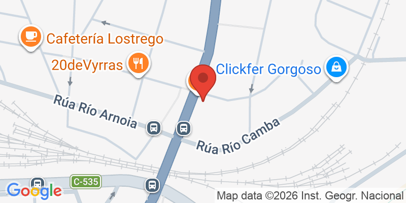 Mapa de la ubicación de Rapizz
