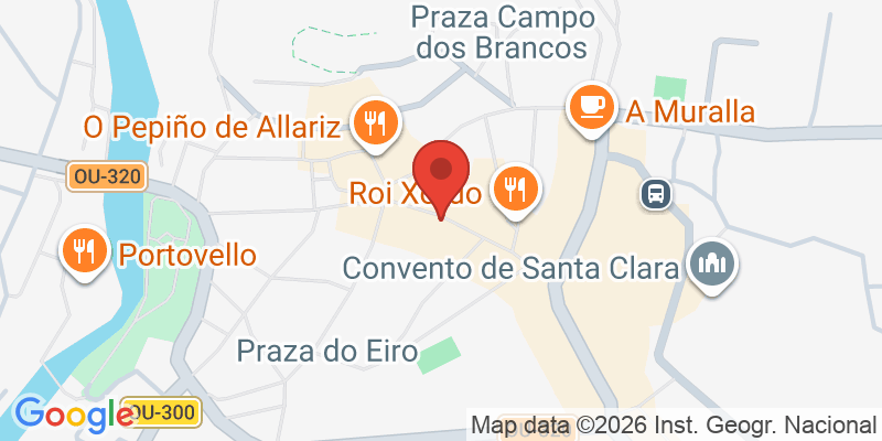 Mapa de la ubicación de BoiGorri