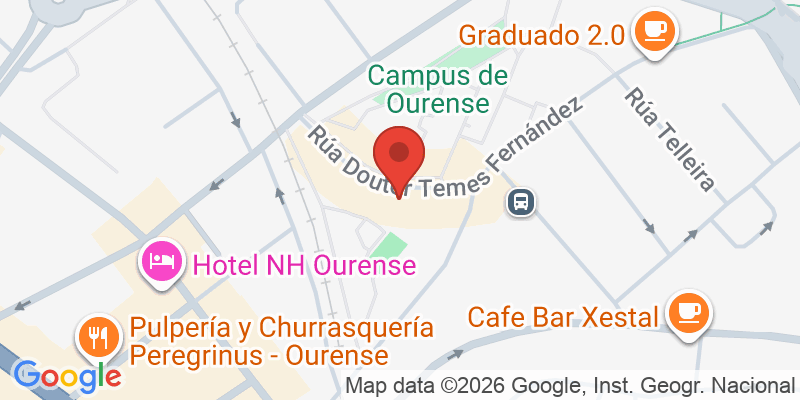 Mapa de la ubicación de Rebusca 46