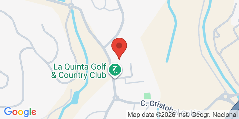 Mapa de la ubicación de The Westin La Quinta Golf Resort &amp; Spa, Benahavis, Marbella