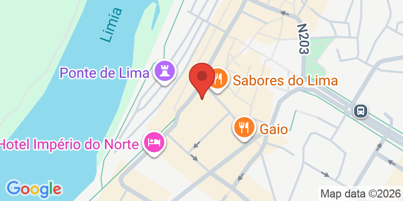 Mapa de la ubicación de Restaurante Encanada - Brandão & Martins, Lda