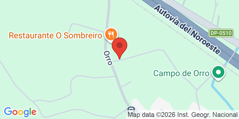 Mapa de la ubicación de Restaurante O Sombreiro