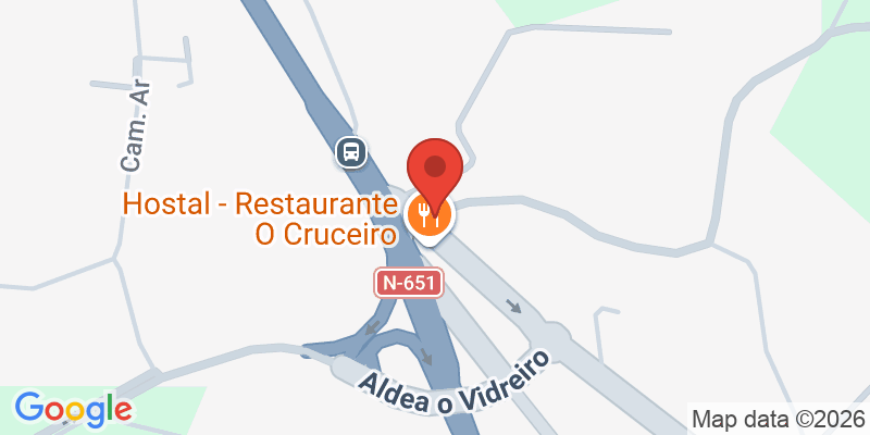 Mapa de la ubicación de Restaurante Andarubel