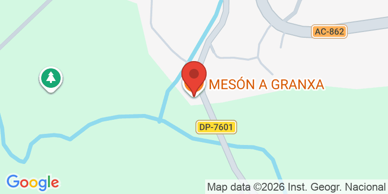 Mapa de la ubicación de A Granxa