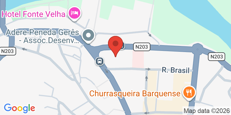 Mapa de la ubicación de Parque Jardim da Praça da República