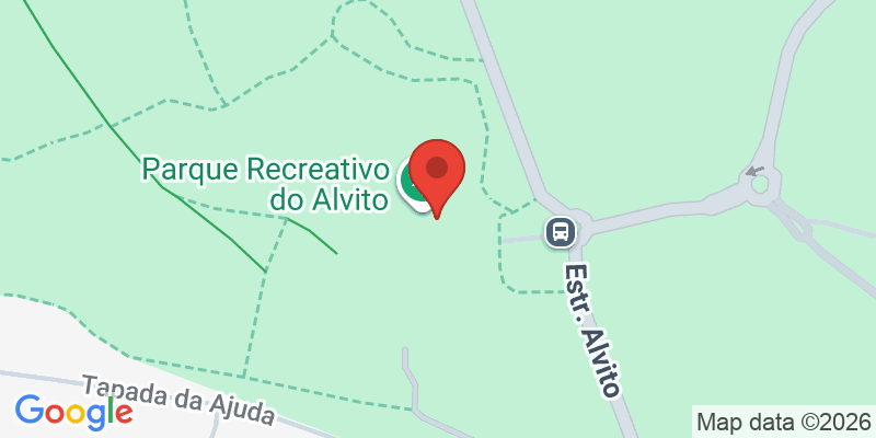 Mapa de la ubicación de Parque Infantil de Alvito