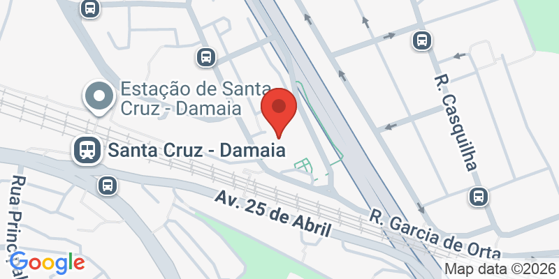 Mapa de la ubicación de Parque Infantil Bernardo Santareno