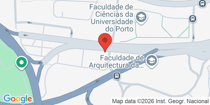 Mapa de la ubicación de Planetarium Do Porto