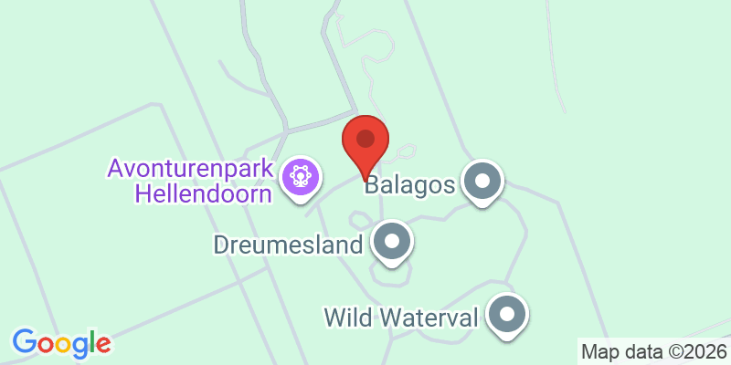 Mapa de la ubicación de AdventurePark Hellendoorn