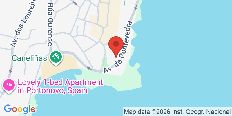 Mapa de la ubicación de O Arco Da Vella