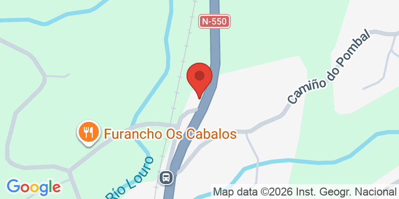 Mapa de la ubicación de As tapiñas de carmen