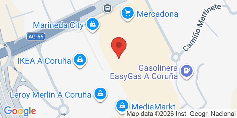 Mapa de la ubicación de Fan Square