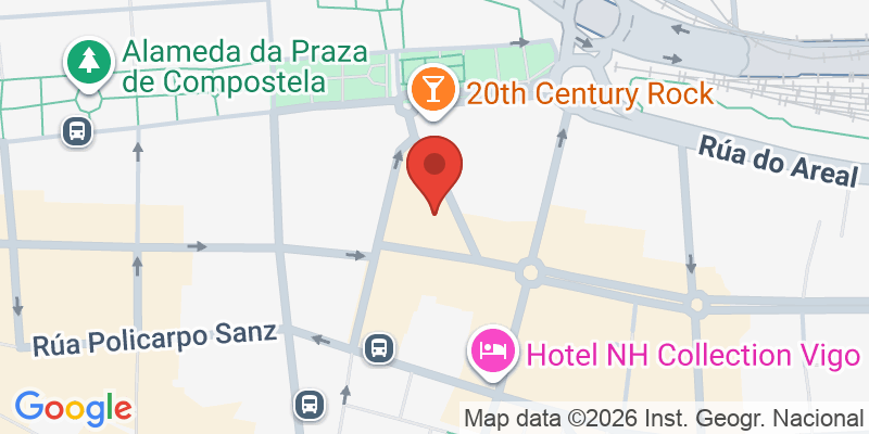 Mapa de la ubicación de Goiko Grill