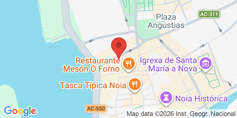 Mapa de la ubicación de Restaurante Ferrador