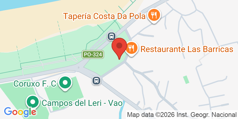 Mapa de la ubicación de Parque Del Bao