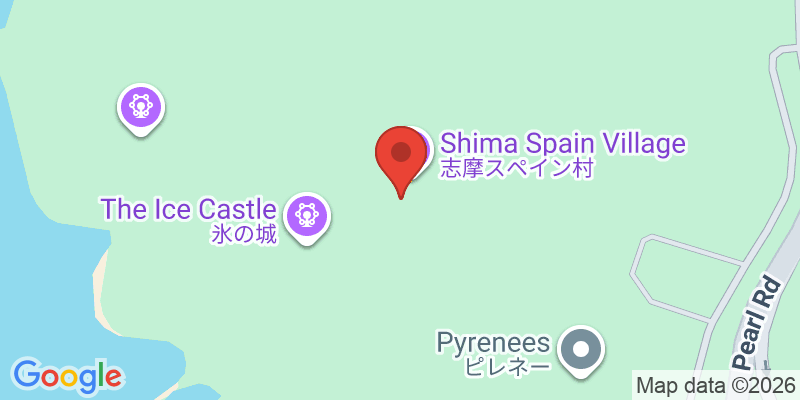 Mapa de la ubicación de Parque España-Shima Spain Village