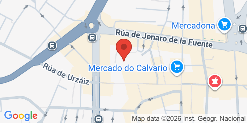 Mapa de la ubicación de Praza Maruja Mallo, 9