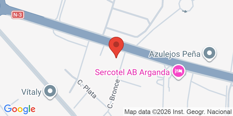 Mapa de la ubicación de Parque infantil Miñoca