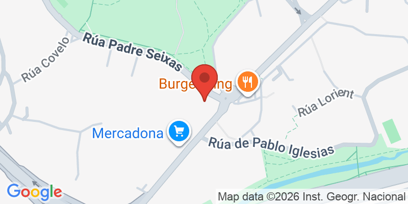 Mapa de la ubicación de Taberna Do Yeyé