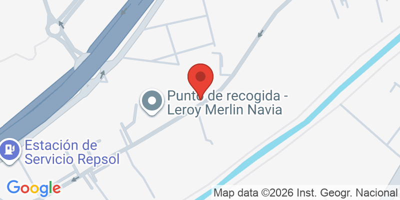 Mapa de la ubicación de La terracita del rec